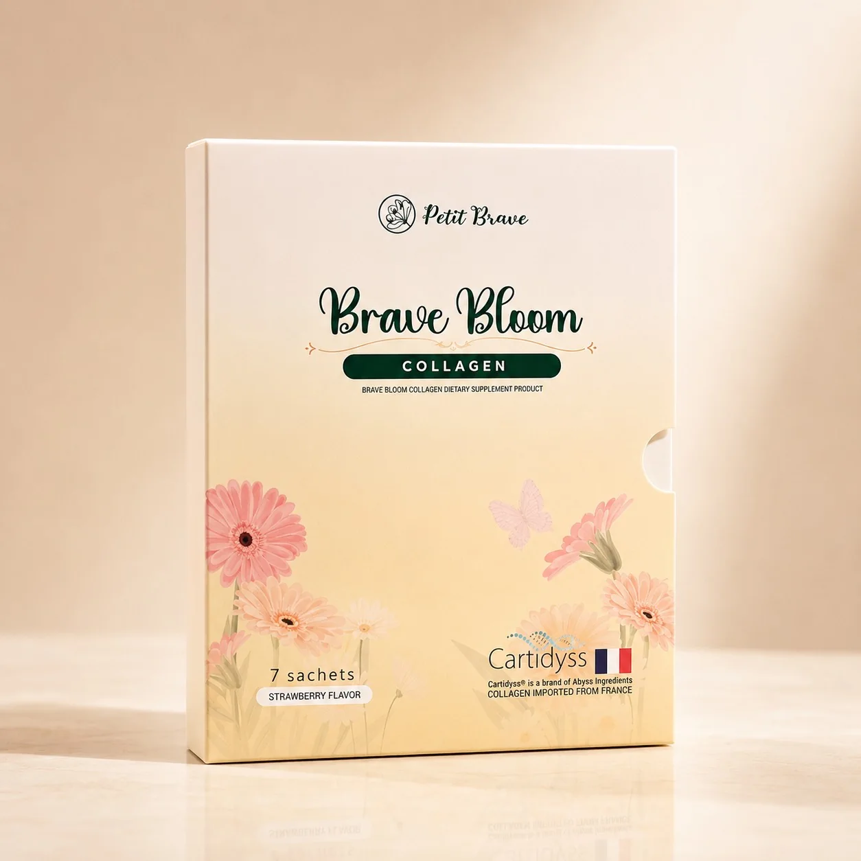 กล่อง Brave Bloom Collagen